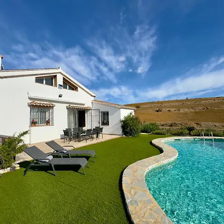 Villa El Rincon De La Jara Malaga Exterior photo