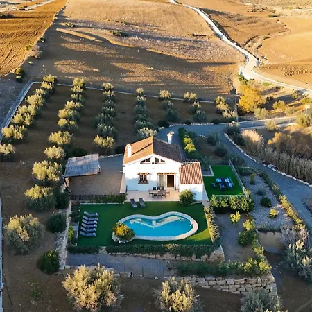 Villa El Rincon De La Jara Malaga Exterior photo