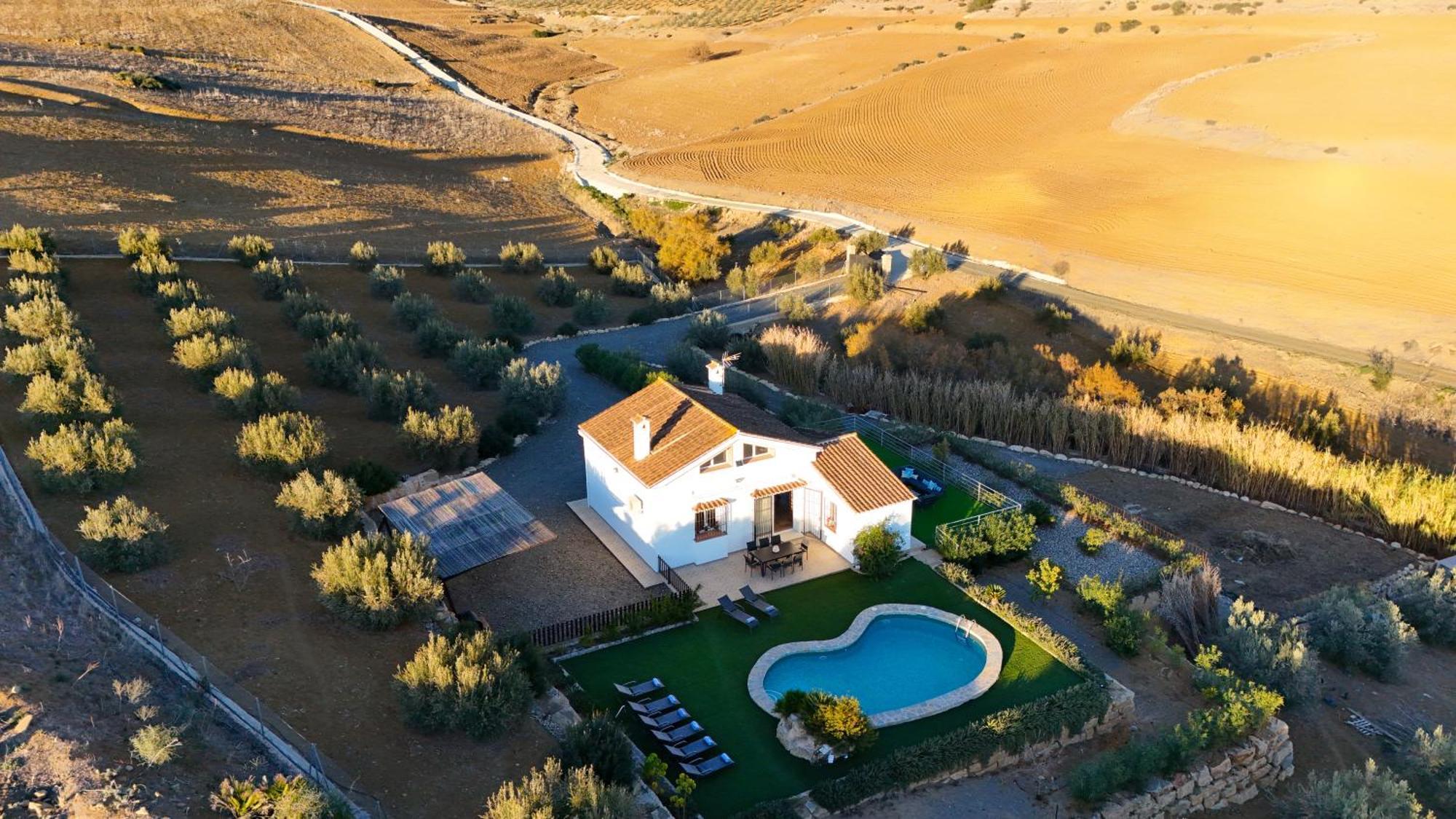 Willa El Rincon De La Jara Malaga